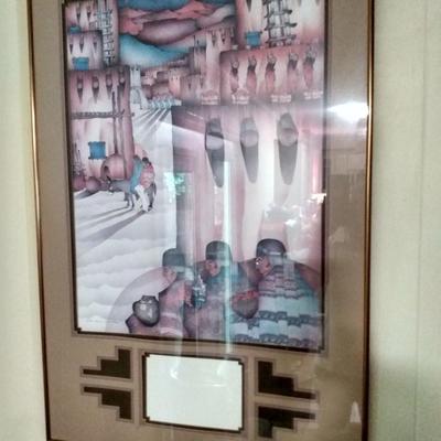 Artwork Spanish accented beautiful