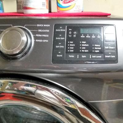 Samsung Washer and Dryer
