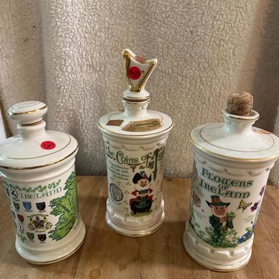 Free combine ship set of (3) Ireland Steins