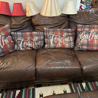 Lot of 4 Throw Pillows Gather Together