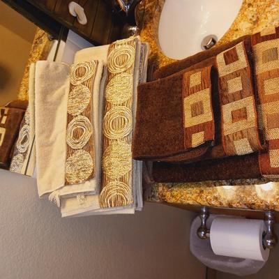GUEST TOWEL SETS, WALL DECOR AND MORE