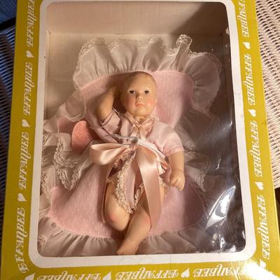 44 VINTAGE EFFANBEE VINYL BABY DOLL ORIGINAL BOX