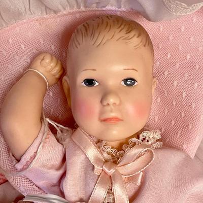 44 VINTAGE EFFANBEE VINYL BABY DOLL ORIGINAL BOX