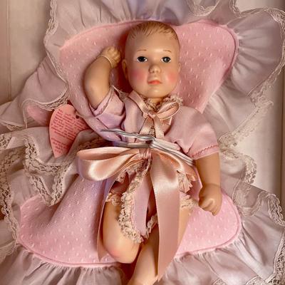 44 VINTAGE EFFANBEE VINYL BABY DOLL ORIGINAL BOX