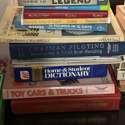 Entire lot of really good reads all in picture goes with winning bid