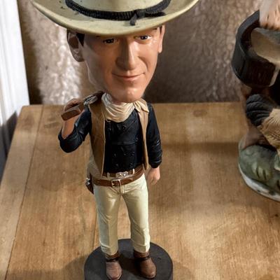 Royal Bobbles John Wayne Cowboy Bobblehead NEW