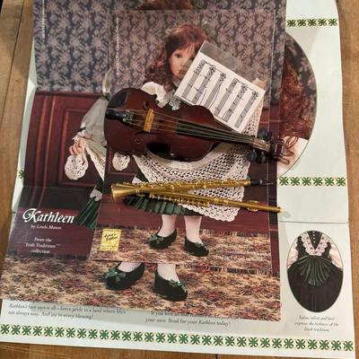 Kathleen IRISH TRADITIONS New COA Georgetown, Emerald Memories by Linda Mason, PF2651