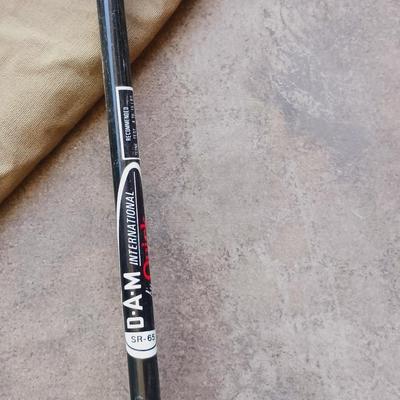 FISHING VEST & POLES, COOLER BAG AND BEVERAGE COOLER
