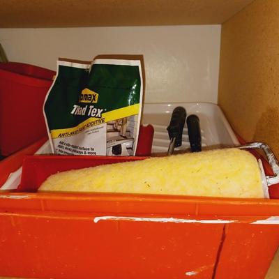 PAINTING SUPPLIES
