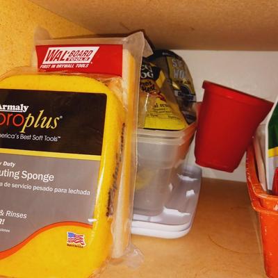 PAINTING SUPPLIES