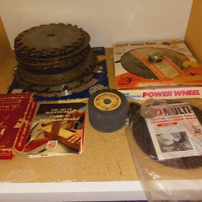 CIRCULAR SAW BLADES, GRINDING WHEEL, WHIZZ-DISC, MULTI-MATERIAL CUTTING BLADE