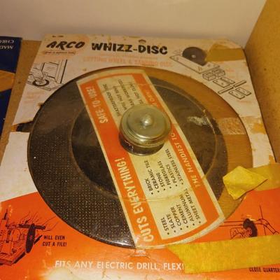 CIRCULAR SAW BLADES, GRINDING WHEEL, WHIZZ-DISC, MULTI-MATERIAL CUTTING BLADE