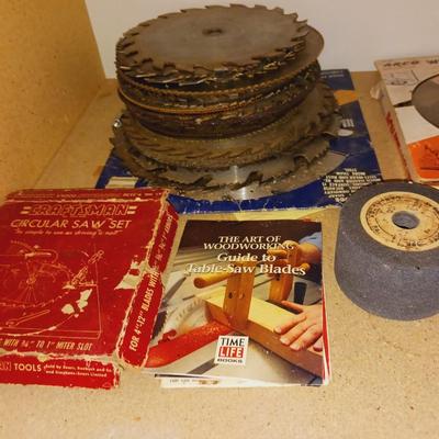 CIRCULAR SAW BLADES, GRINDING WHEEL, WHIZZ-DISC, MULTI-MATERIAL CUTTING BLADE