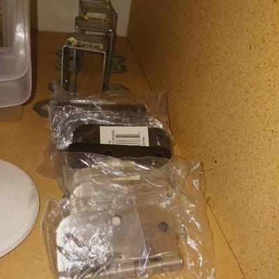 ELECTRICAL ITEMS, STACKING BINS AND MORE