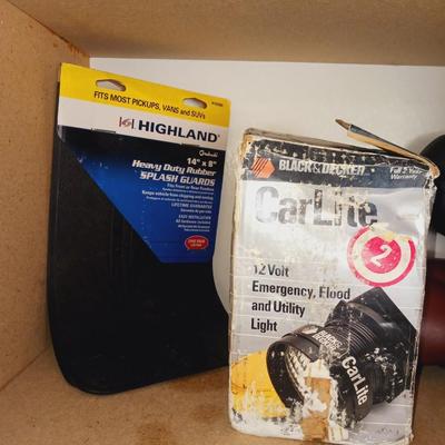 EMERGENCY LIGHT, BIKE SEATS, HALOGEN SEARCHLIGHT