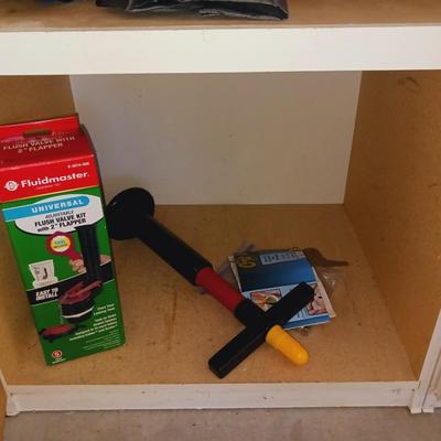 UNIVERSAL FLUSH VALVE KIT & PLUNGER