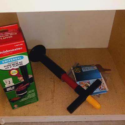UNIVERSAL FLUSH VALVE KIT & PLUNGER