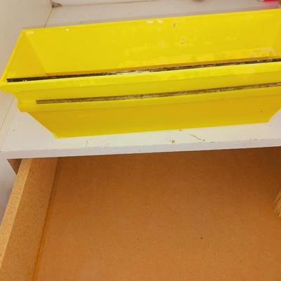 MODEL AND CRAFT PAINT, HAND BRUSH