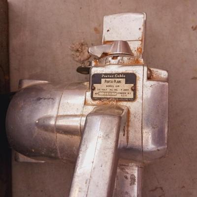 PORTER CABLE PORTA-PLANE