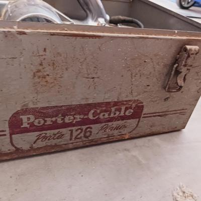 PORTER CABLE PORTA-PLANE