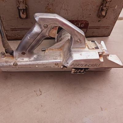 PORTER CABLE PORTA-PLANE