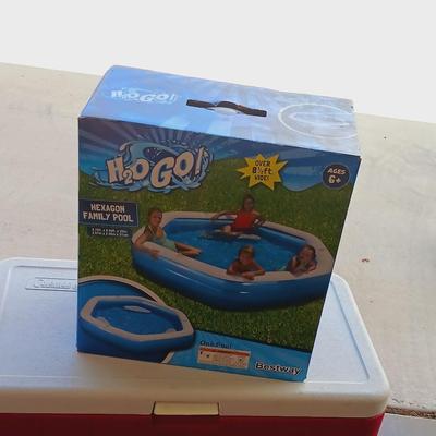 NEW HEXAGON FAMILY POOL