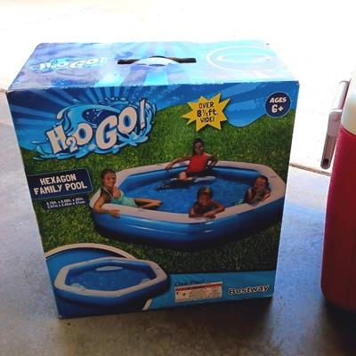 NEW HEXAGON FAMILY POOL