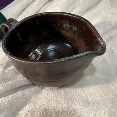 Lot of 3 Pottery Gulf coast local artist Janet 1/10