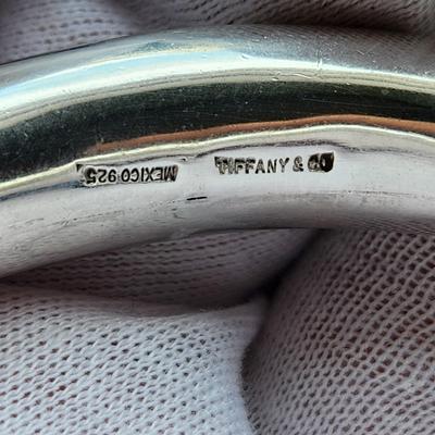 Tiffany & Co. Sterling Silver Bangle Bracelet 48 Grams