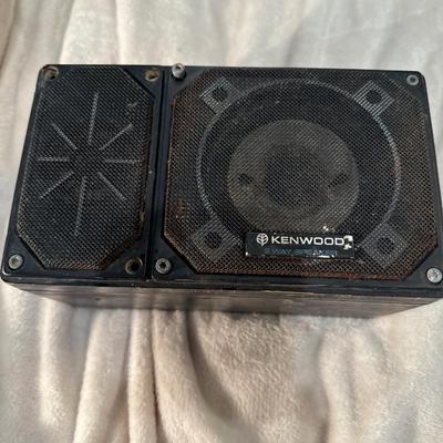 KENWOOD KSC-501 mod and tweeter in box old school
