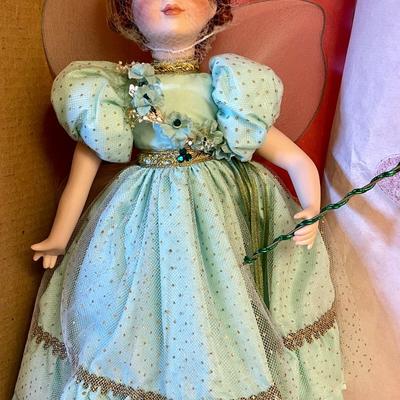 50 SHANNON THE SHAMROCK FAIRY PARADISE GALLERIES ORIGINAL BOX & DOA
