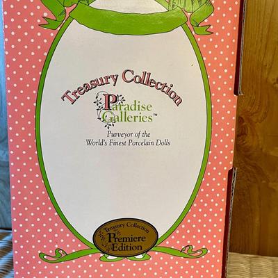 50 SHANNON THE SHAMROCK FAIRY PARADISE GALLERIES ORIGINAL BOX & DOA