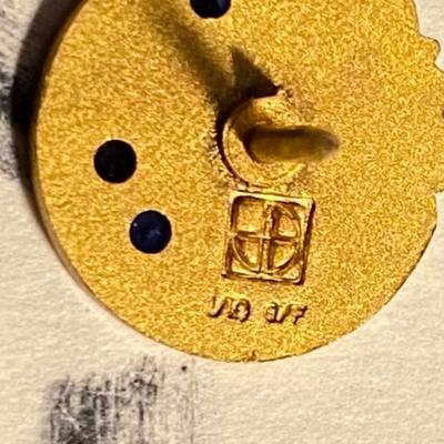Kansas Pin