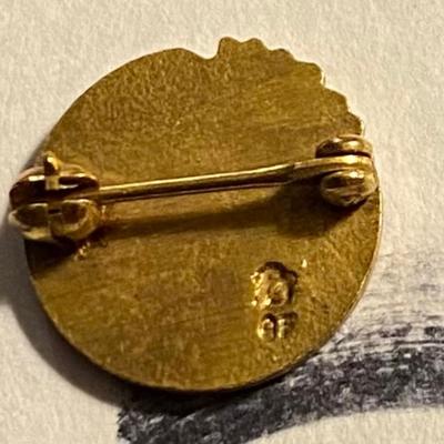 Kansas Pin