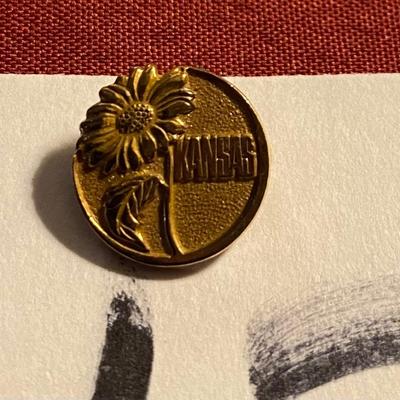Kansas Pin