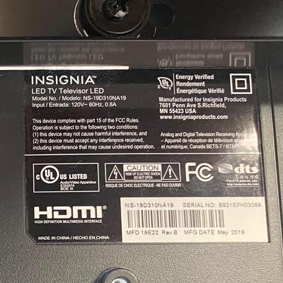 Insignia Small TV and More