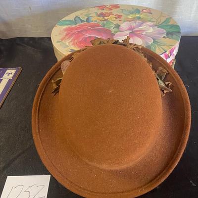 Vintage Hat and Box