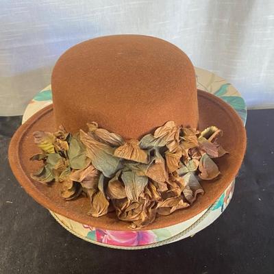 Vintage Hat and Box