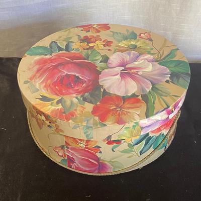 Vintage Hat and Box