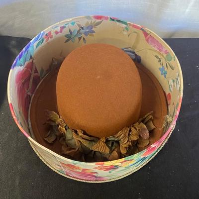 Vintage Hat and Box