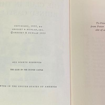 Vintage Judy Bolton Mystery