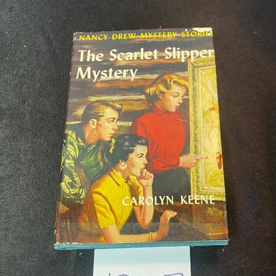 Vintage Nancy Drew Mystery