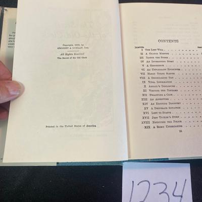 Vintage Nancy Drew Mystery