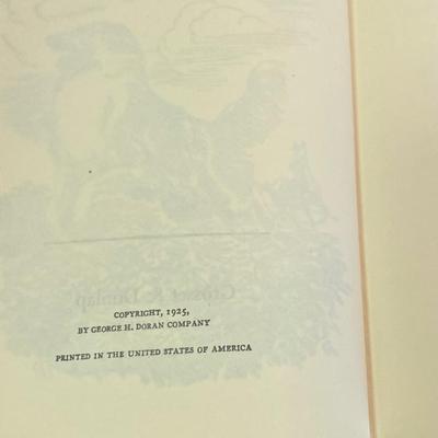 Vintage Wolf Book