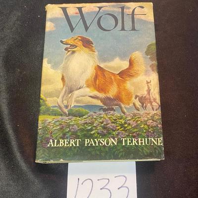 Vintage Wolf Book