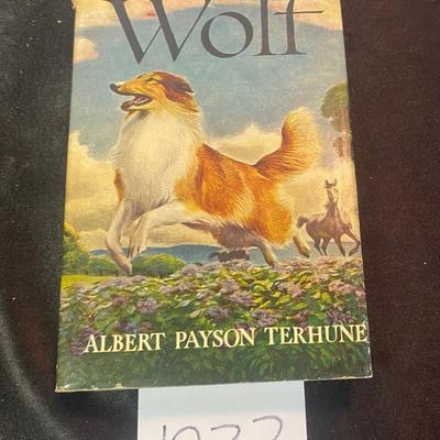 Vintage Wolf Book