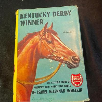 Vintage Kentucky Derby Winner