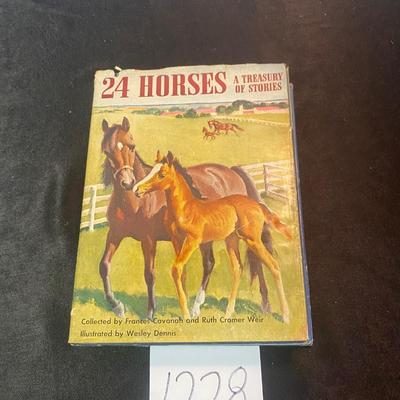 Vintage 24 Horse Stories