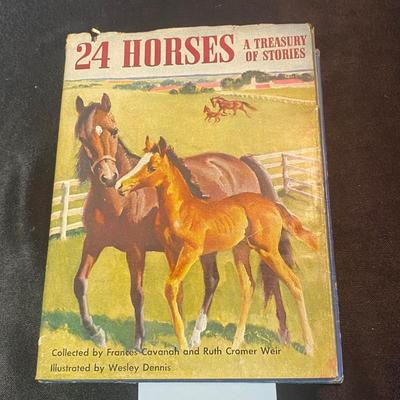 Vintage 24 Horse Stories