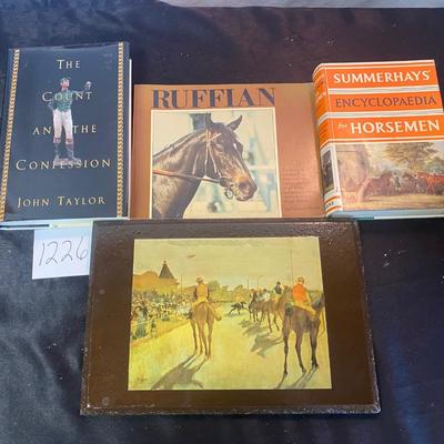 Vintage Horse Books